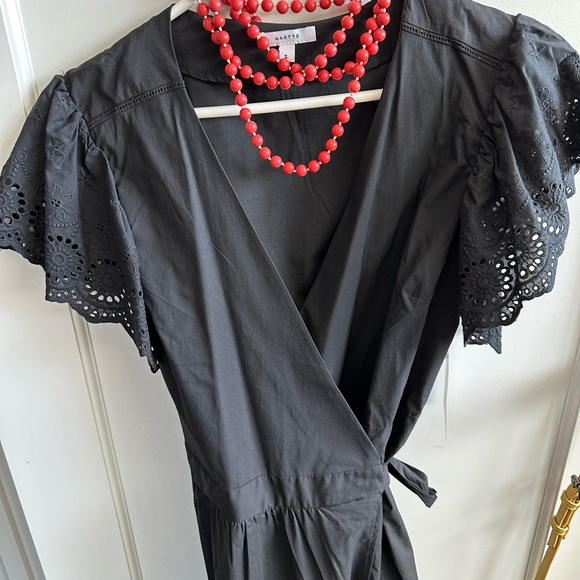 NWT Stella & Dot Mallory wrap dress size S - Picture 5 of 6